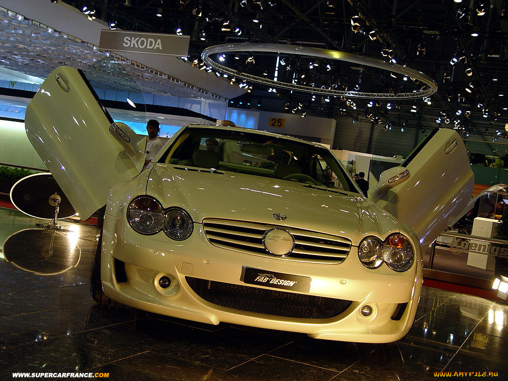 fab, design, , mercedes, benz